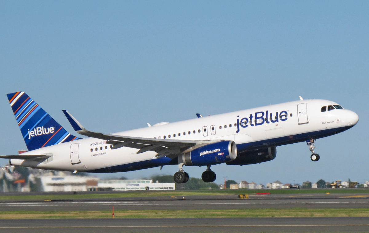 JetBlue Stewart Airport