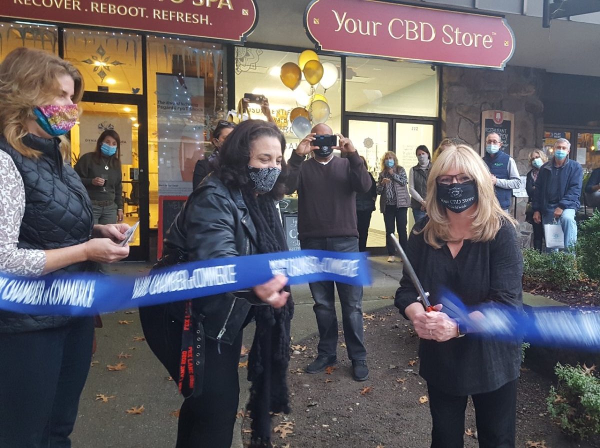 Cannabidiol products store opens in Mount Kisco