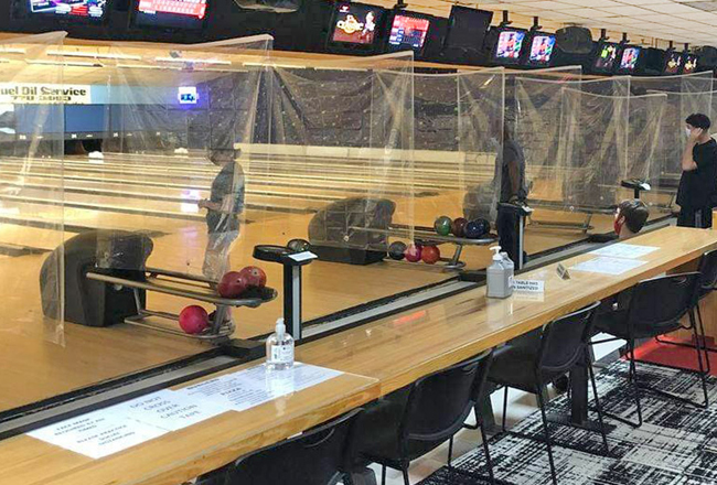 Orthodox Jews bowling 