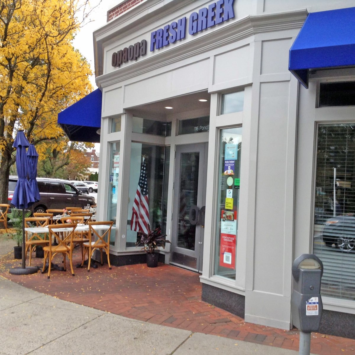 Opa Opa Greek restaurant Bronxville