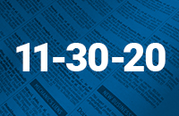 Legal records November 30