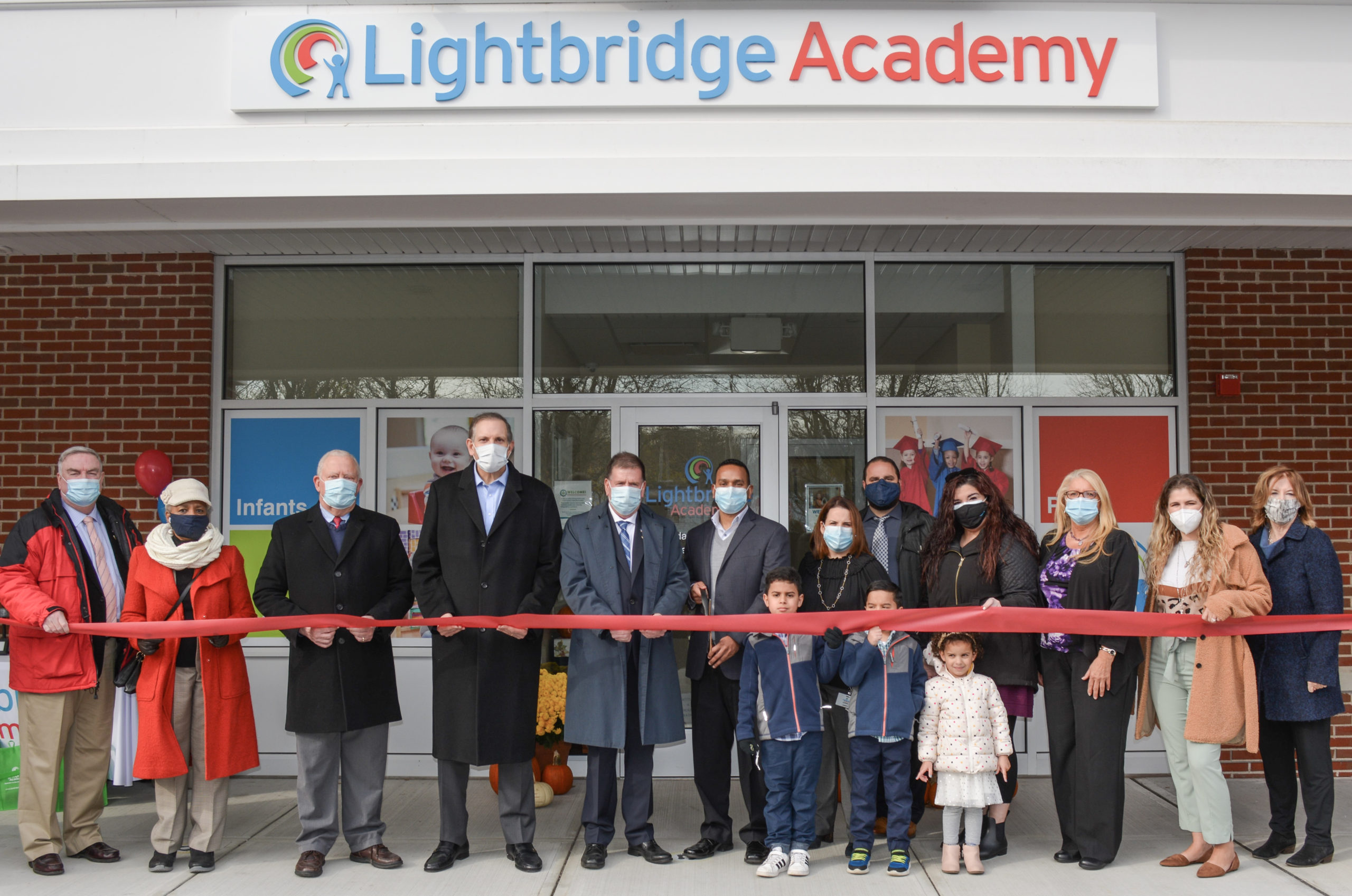 Ribbon-cutting For First Lightbridge Academy In Westchester