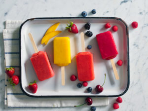 Solero fruit bars