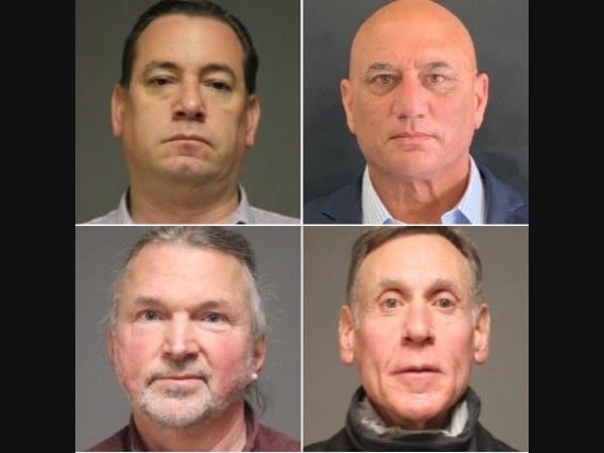 Four arrested in Fairfield illegal dumping scheme, including 3 town employees