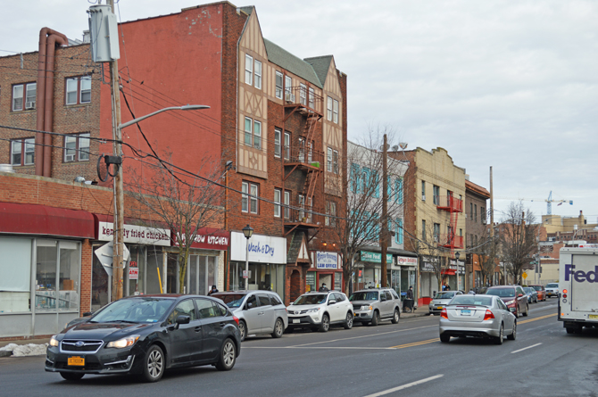 East Post Road White Plains eminent domain