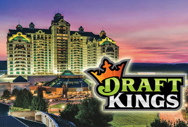 Foxwoods DraftKings sport betting fantasy