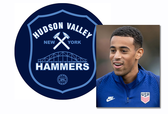 Hudson Valley Hammers Tyler Adams Roy C. Ketcham