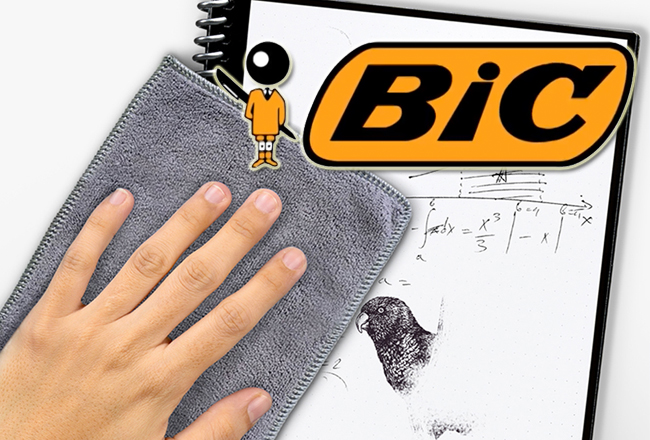 BIC picks up smart notebook maker Rocketbook for $40 million