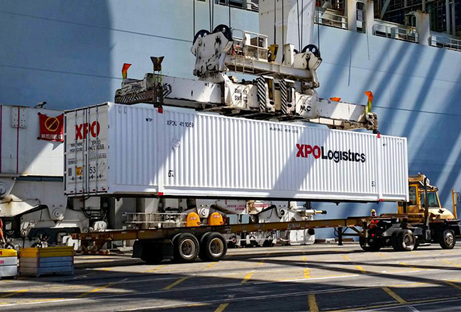 xpo logistics tracking shipment