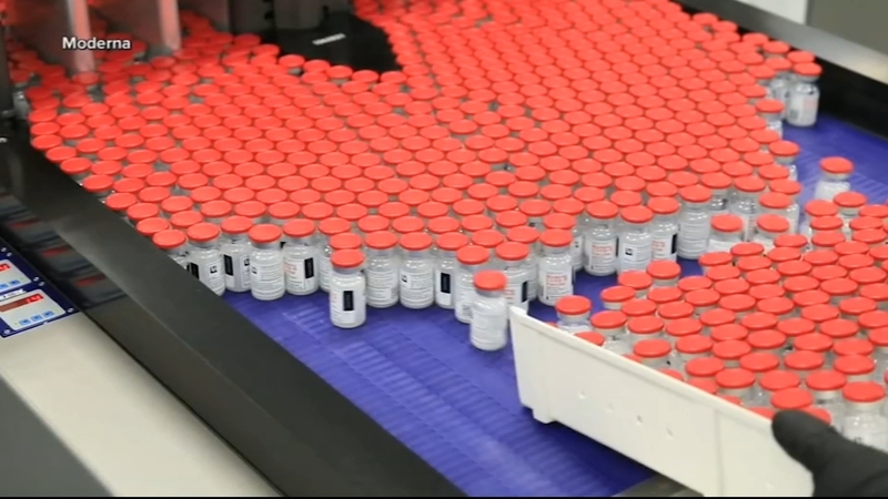 Connecticut approves distribution of Moderna vaccine