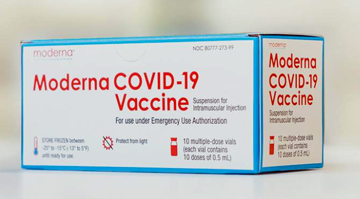Moderna vaccine Covid-19