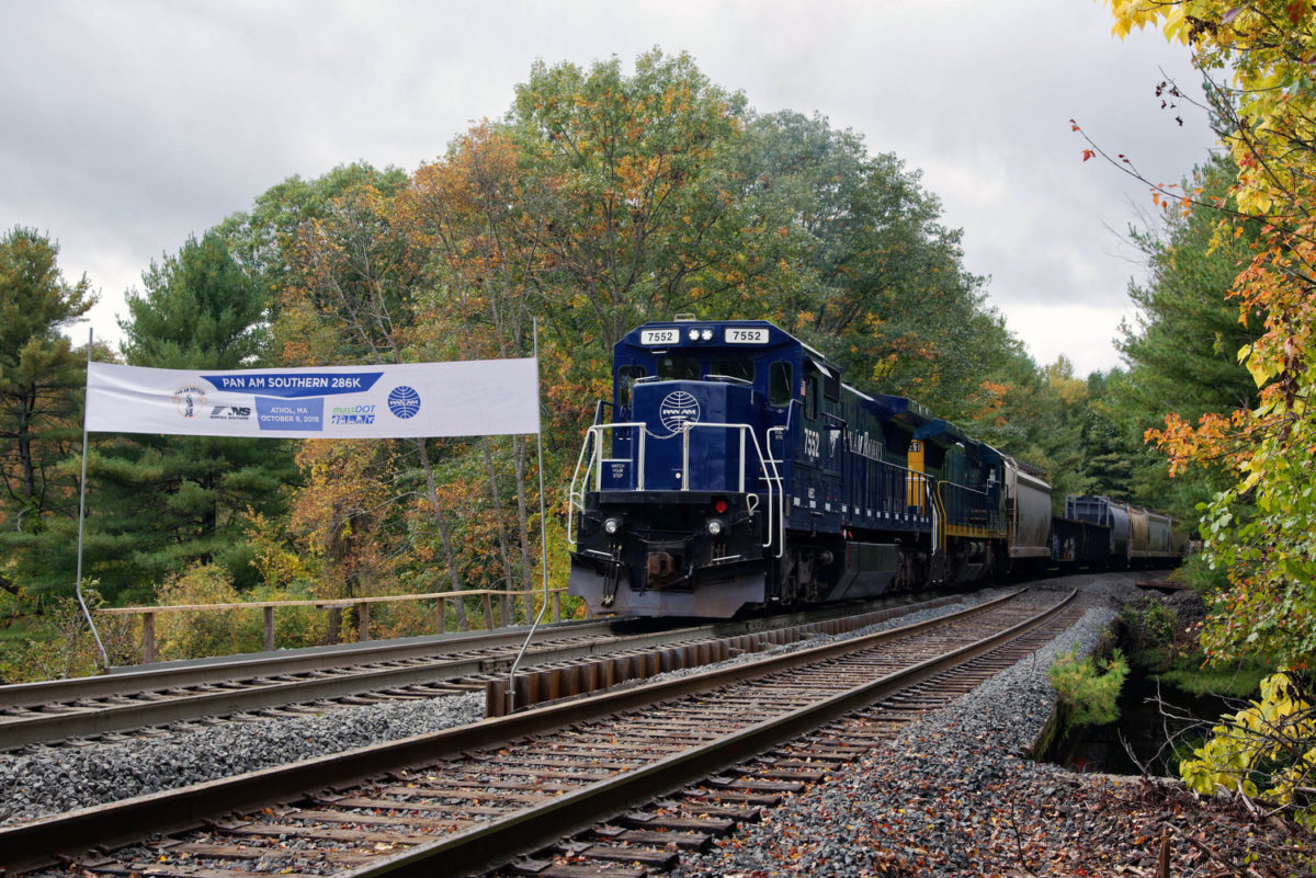 Pan Am Railways CSX