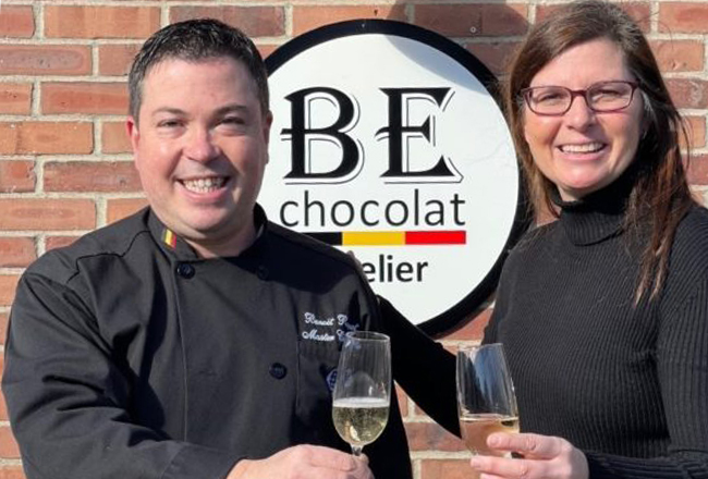 Belgian chocolate shop is first new business to open in Fairfield this year