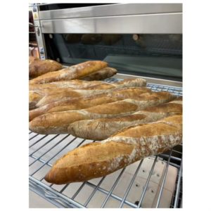 artisanal breads from Kelly's Bakery