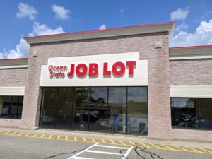 Front of Ocean State Job Lot store