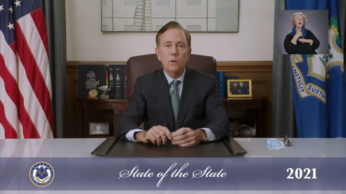 Gov. Lamont’s State of the State address: ‘I have never been more optimistic about our future’