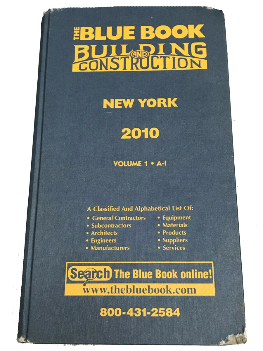 blue book