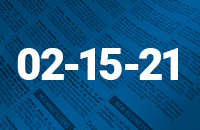 Legal records February 15