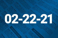 Legal records February 22