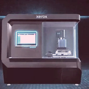 Xerox 3D printer