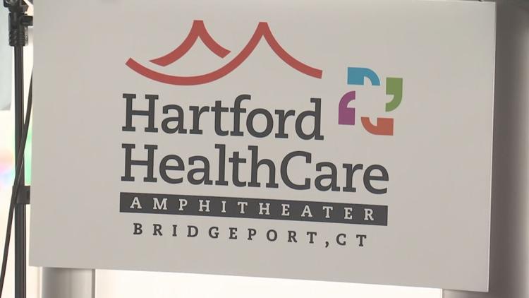 Hartford HealthCare snags naming rights to Bridgeport amphitheater; Concerts could start in June