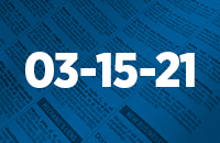 Legal records March 15