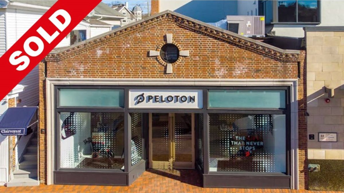 Peloton outlet site in Westport sold to Avery Hall Investments