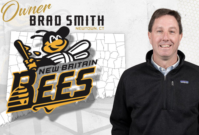 Brad Smith New Britain Bees