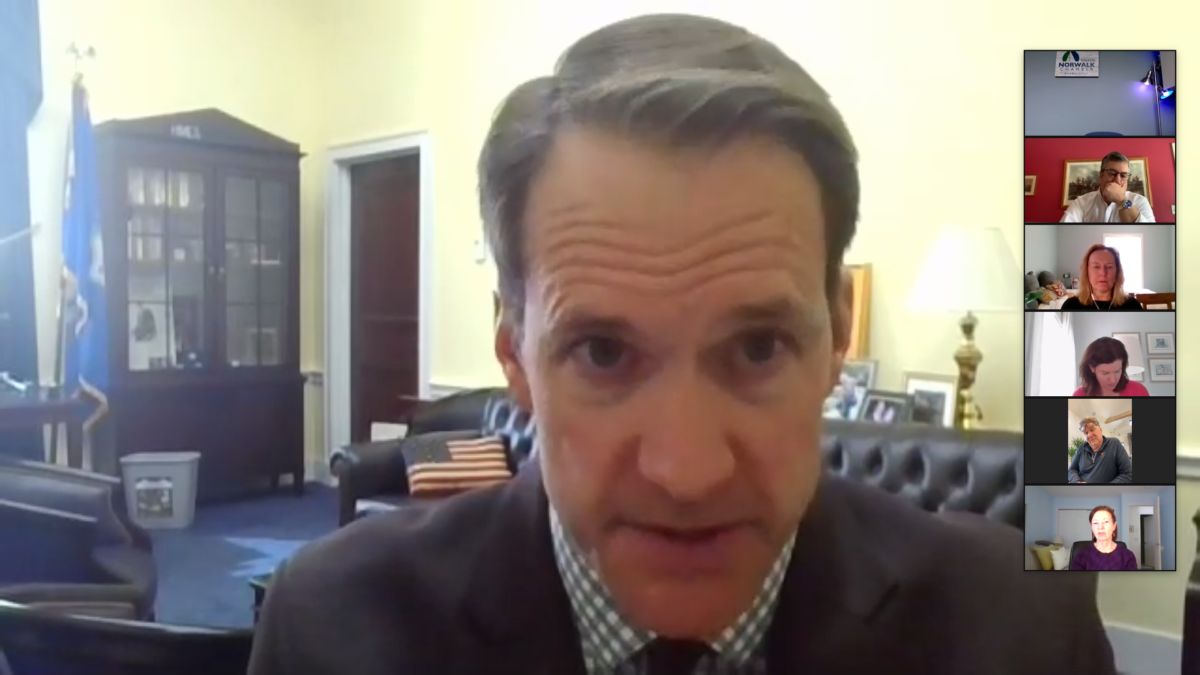 U.S. Rep. Himes: Fed Covid relief to pass ‘by weekend’; Political fractures must be addressed