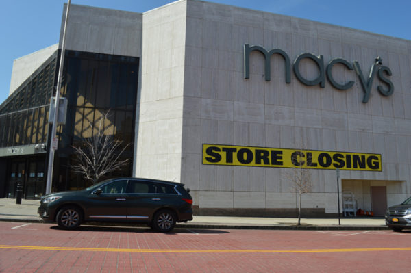 Galleria mall in White Plains NY to close March 31