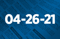 Legal records April 26