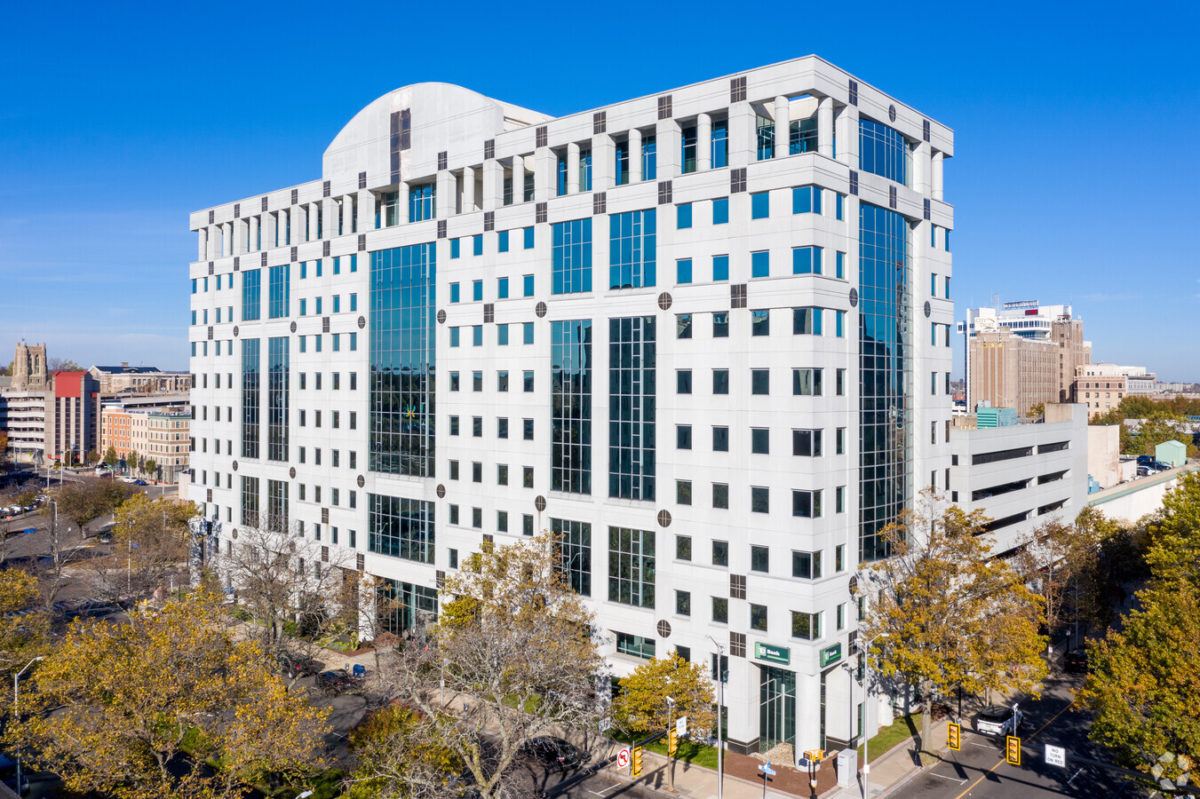 26,000 square feet of lease extensions signed at 1000 Lafayette Blvd. in Bridgeport