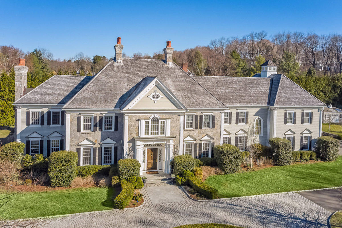 luxury home sales CT NY