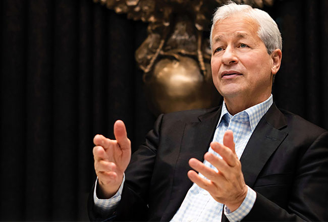 Jamie Dimon JPMorgan