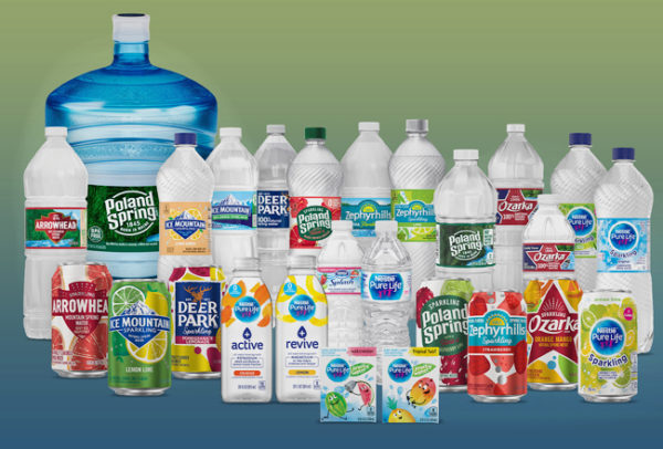 NestlÃ© Waters North America renamed BlueTriton Brands