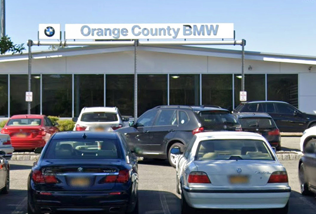 Orange County BMW