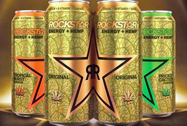 PepsiCo hemp Rockstar