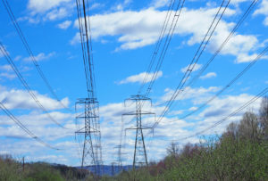 power lines electric