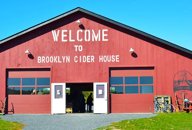 cider Hudson valley