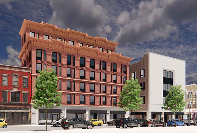 New Life: Project would create affordable housing along Poughkeepsie’s Main Street