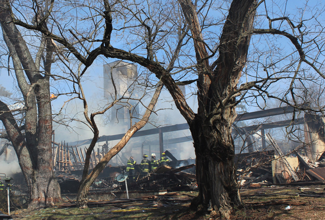 Evergreen assisted living fatal fire