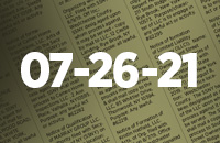 Legal Notices July 26