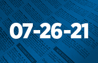Legal records July 26