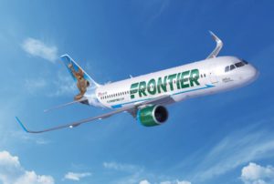 Frontier Airlines Stewart International Airport