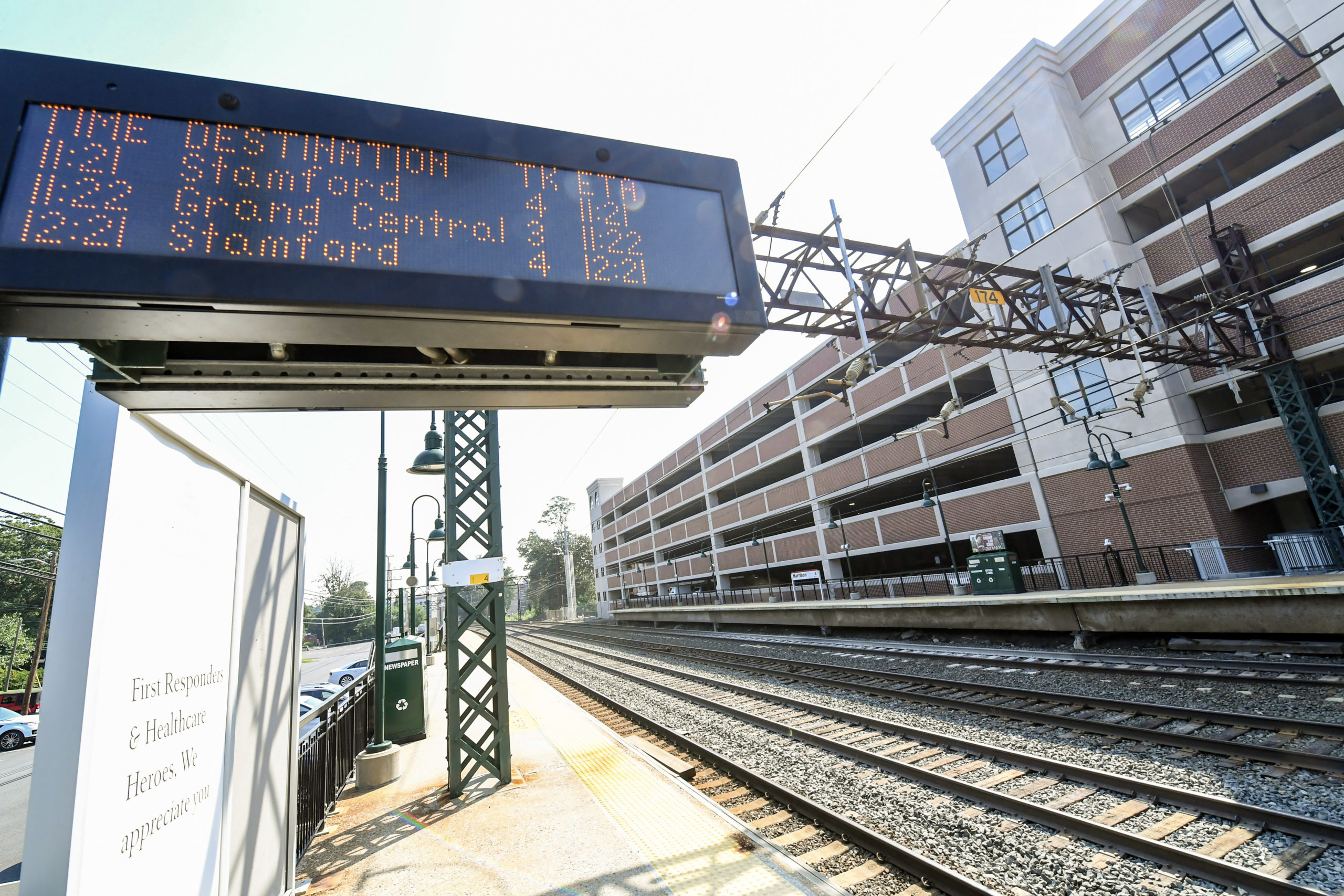 MTA completes first phase of new transit-oriented development in Harrison
