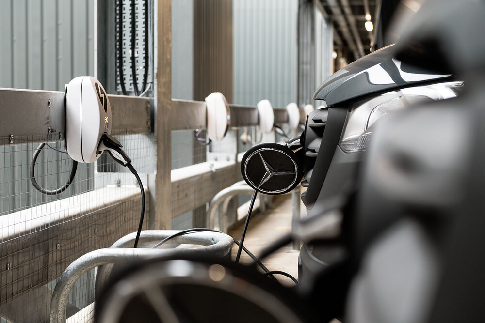 Stamford firm combines with U.K. EV-charging company; debut on Nasdaq expected this year