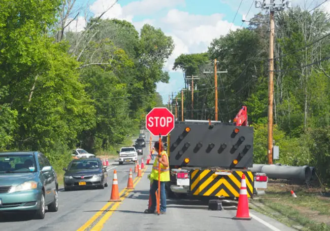 infrastructure road construction