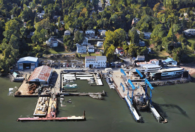 North River Shipyard Van Houten's Landing Historic District Upper Nyack noise law