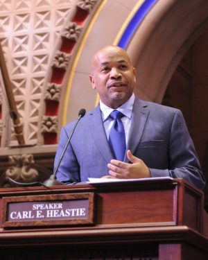 Assembly Speaker Carl Heastie