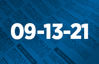 Legal records September 13